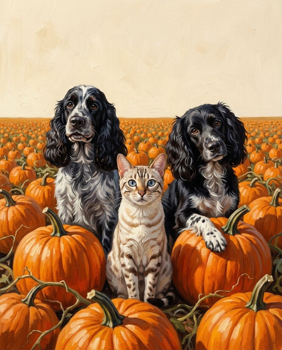The Pumpkins 4