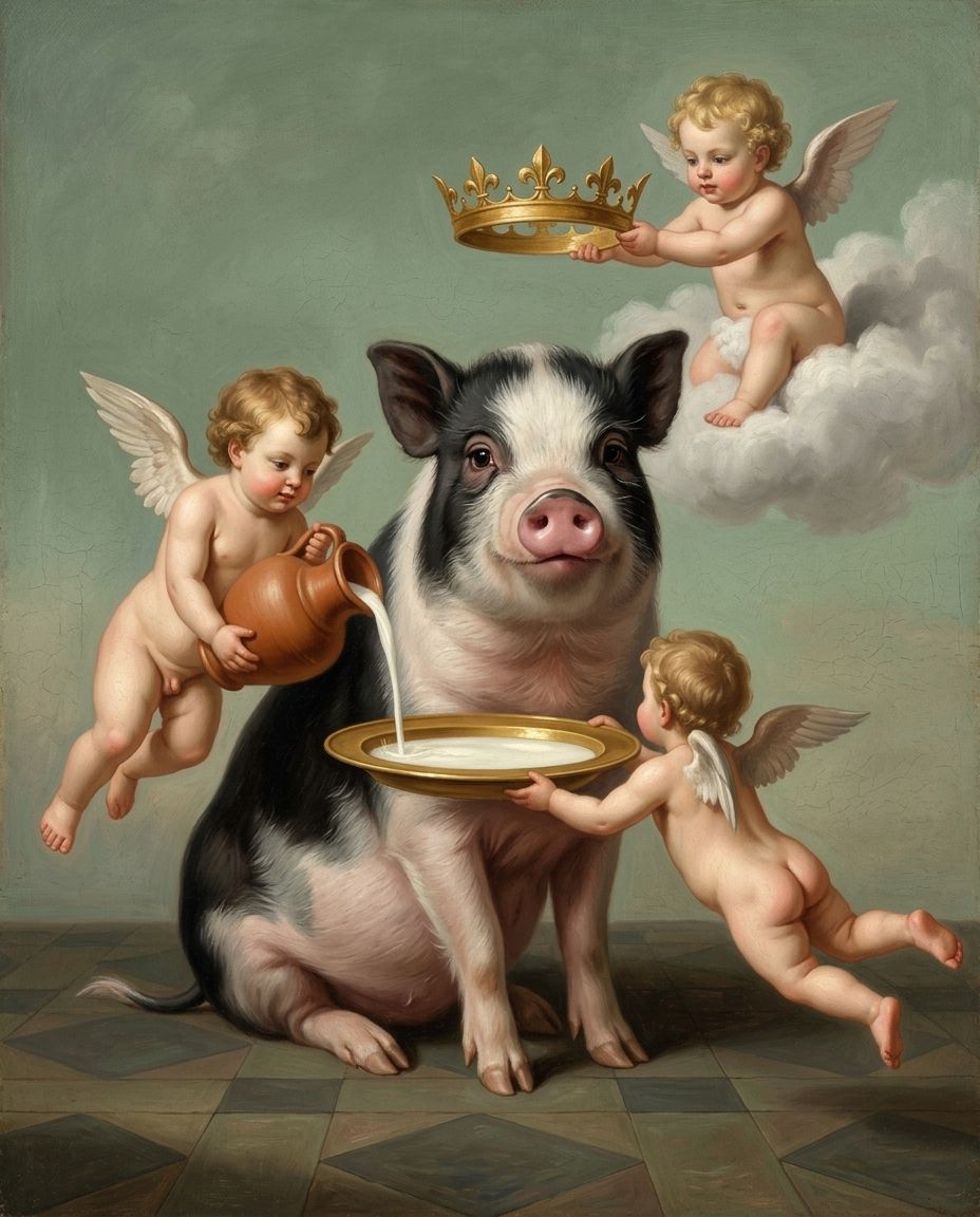 Renaissance Paw 9