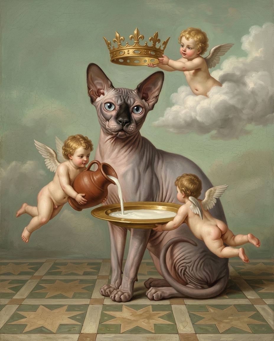 Renaissance Paw 6