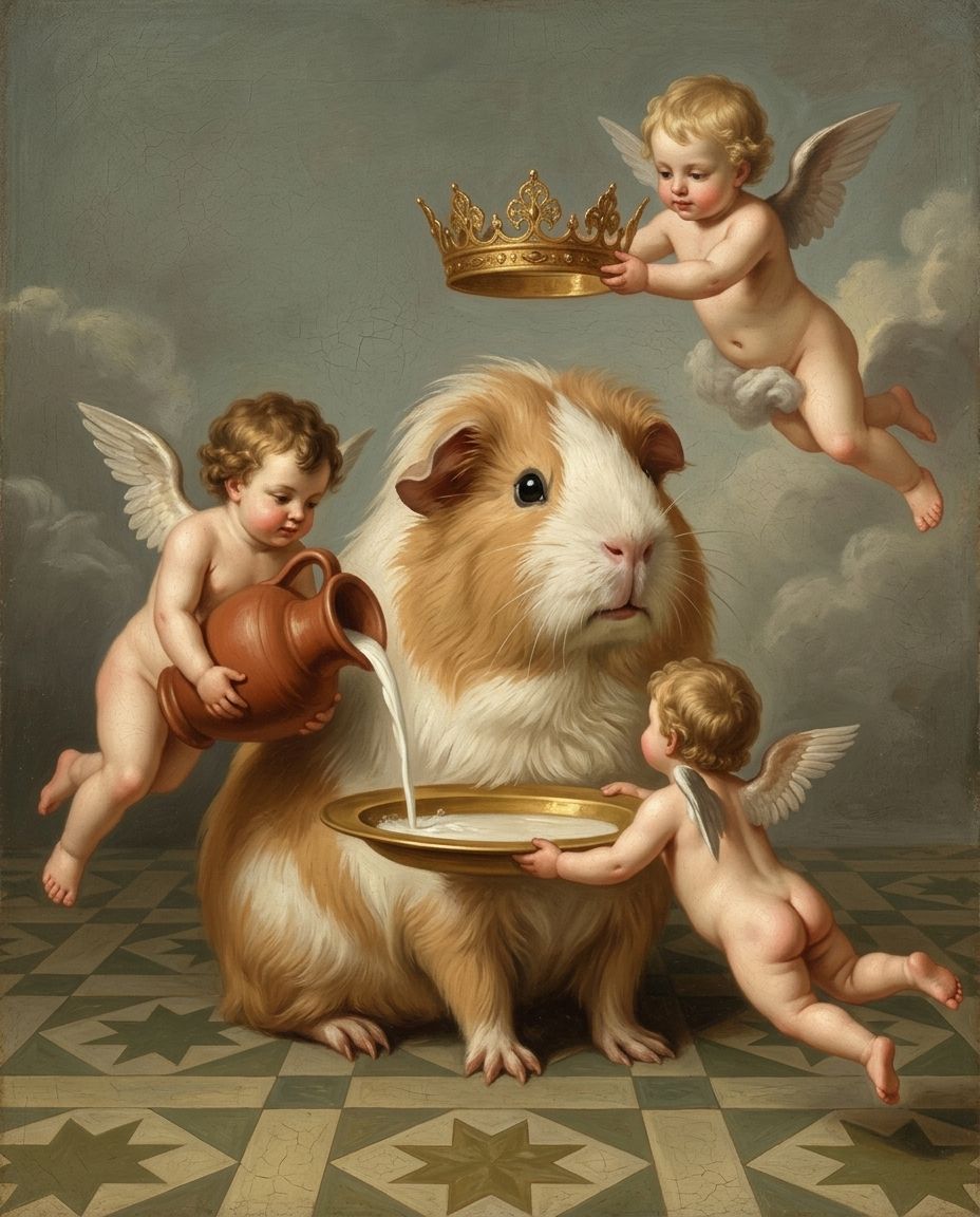 Renaissance Paw 7