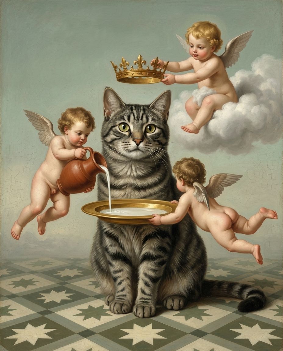 Renaissance Paw 5