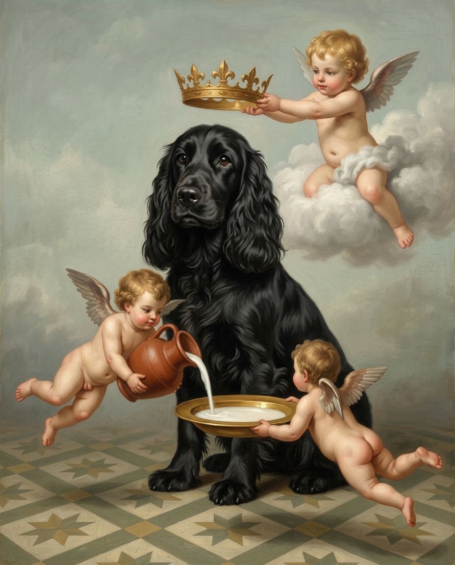 Renaissance Paw 2