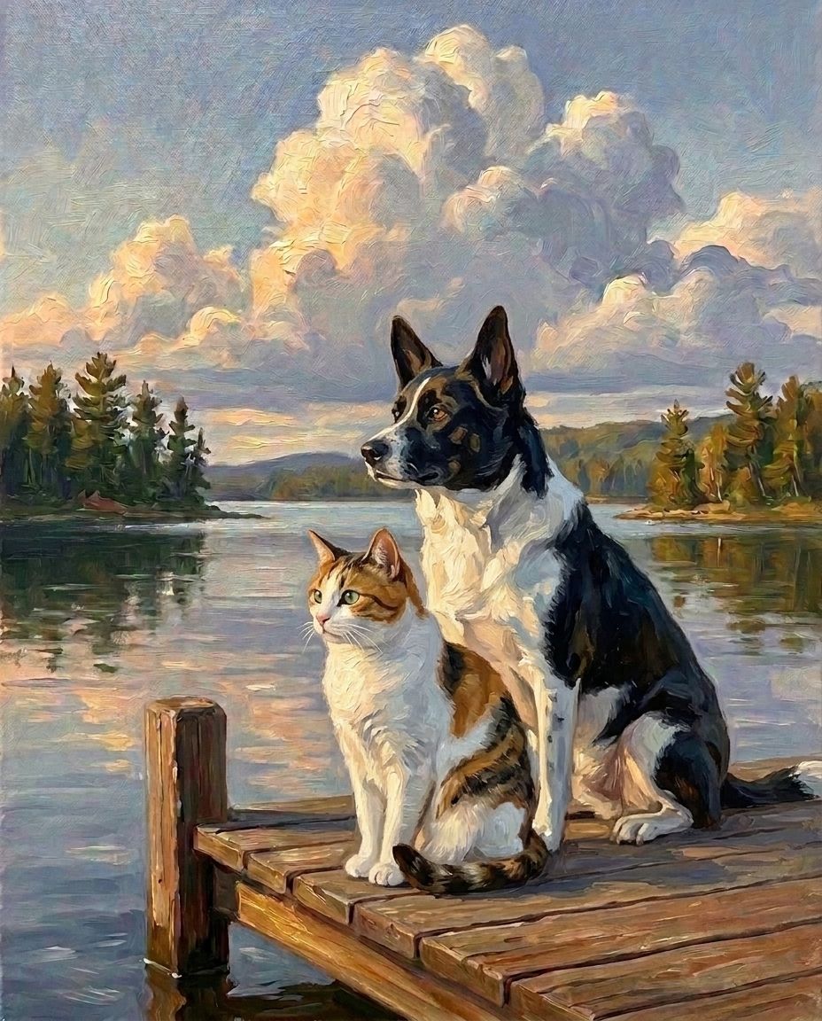 The Lake Keeper 1