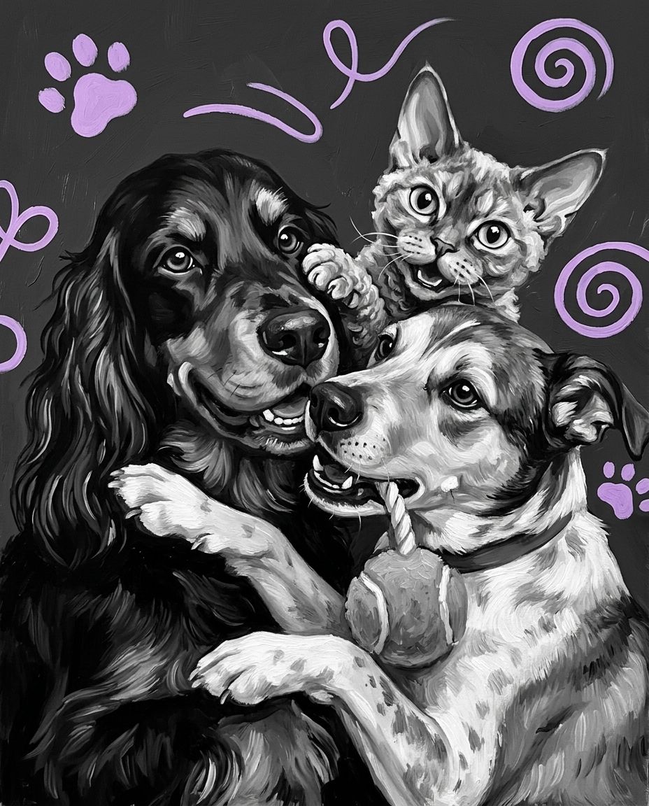 Playful Paws 6