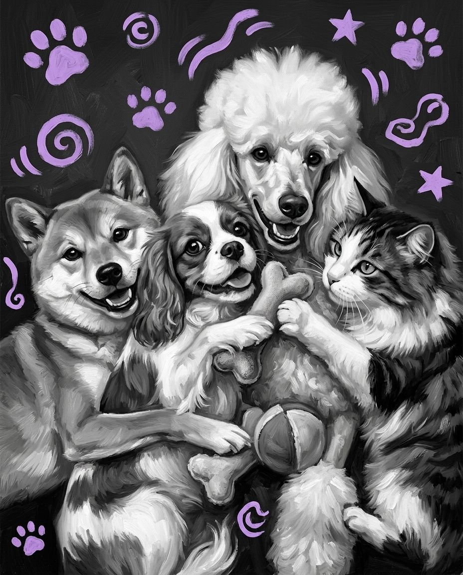 Playful Paws 7