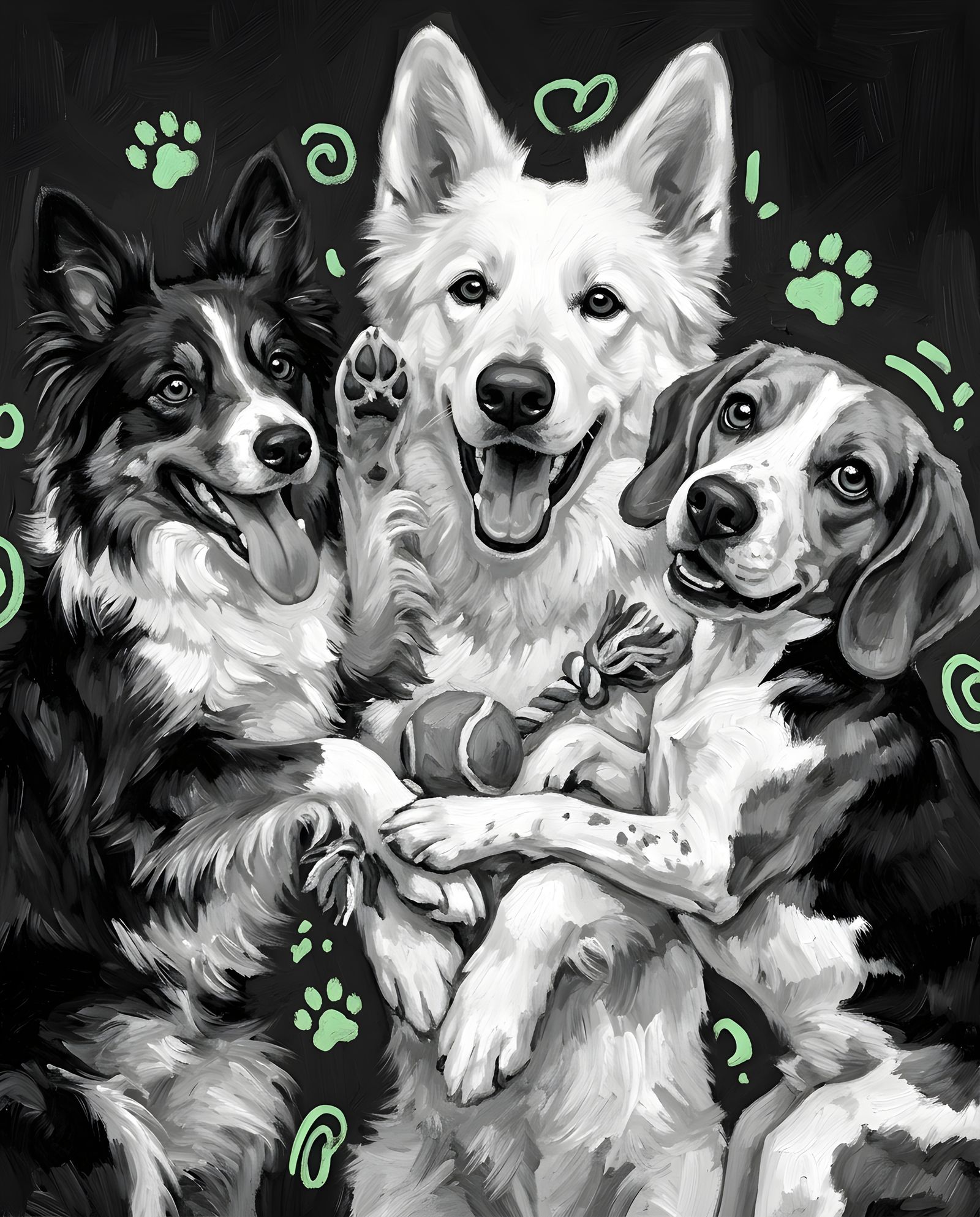 Playful Paws 8