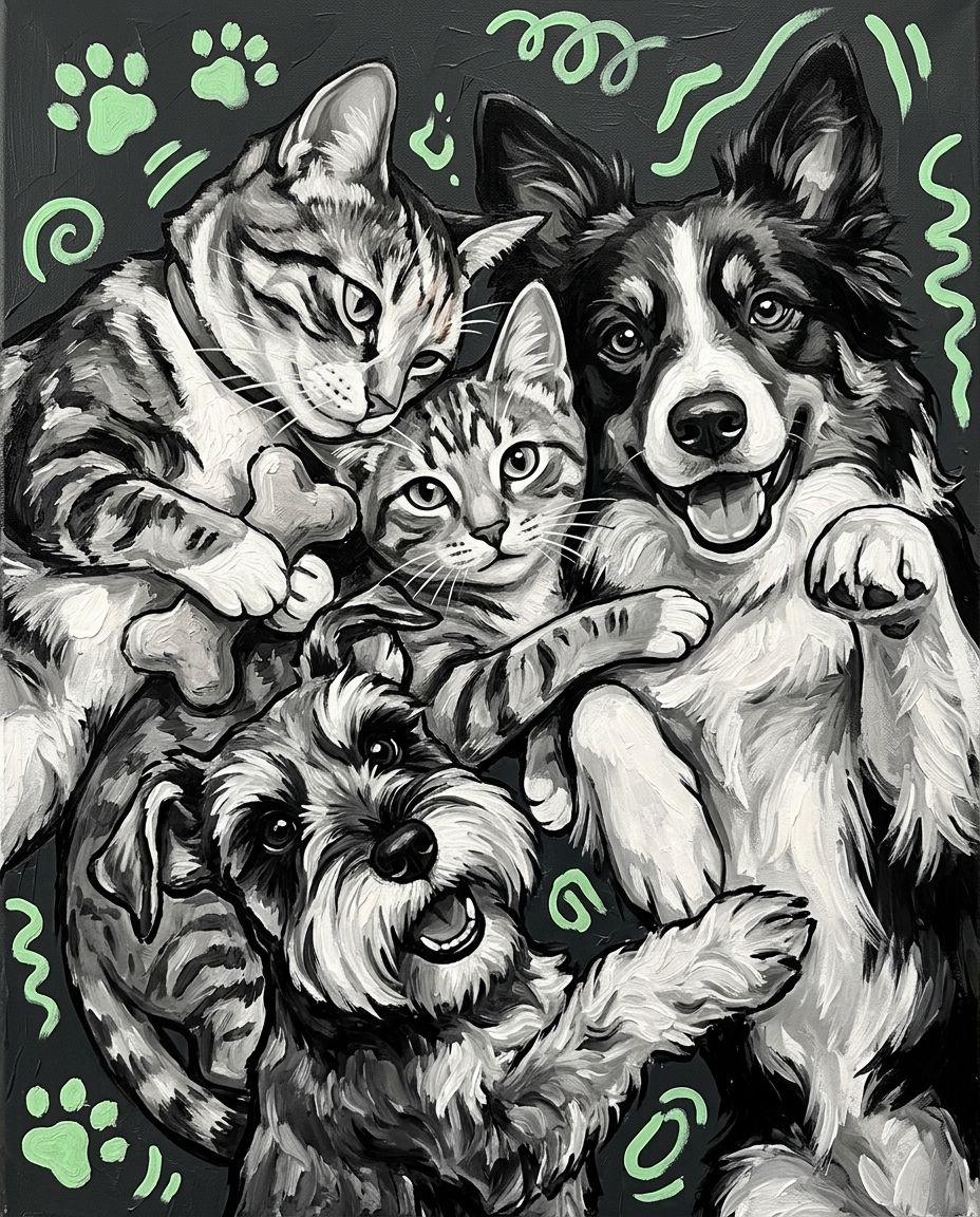 Playful Paws 5
