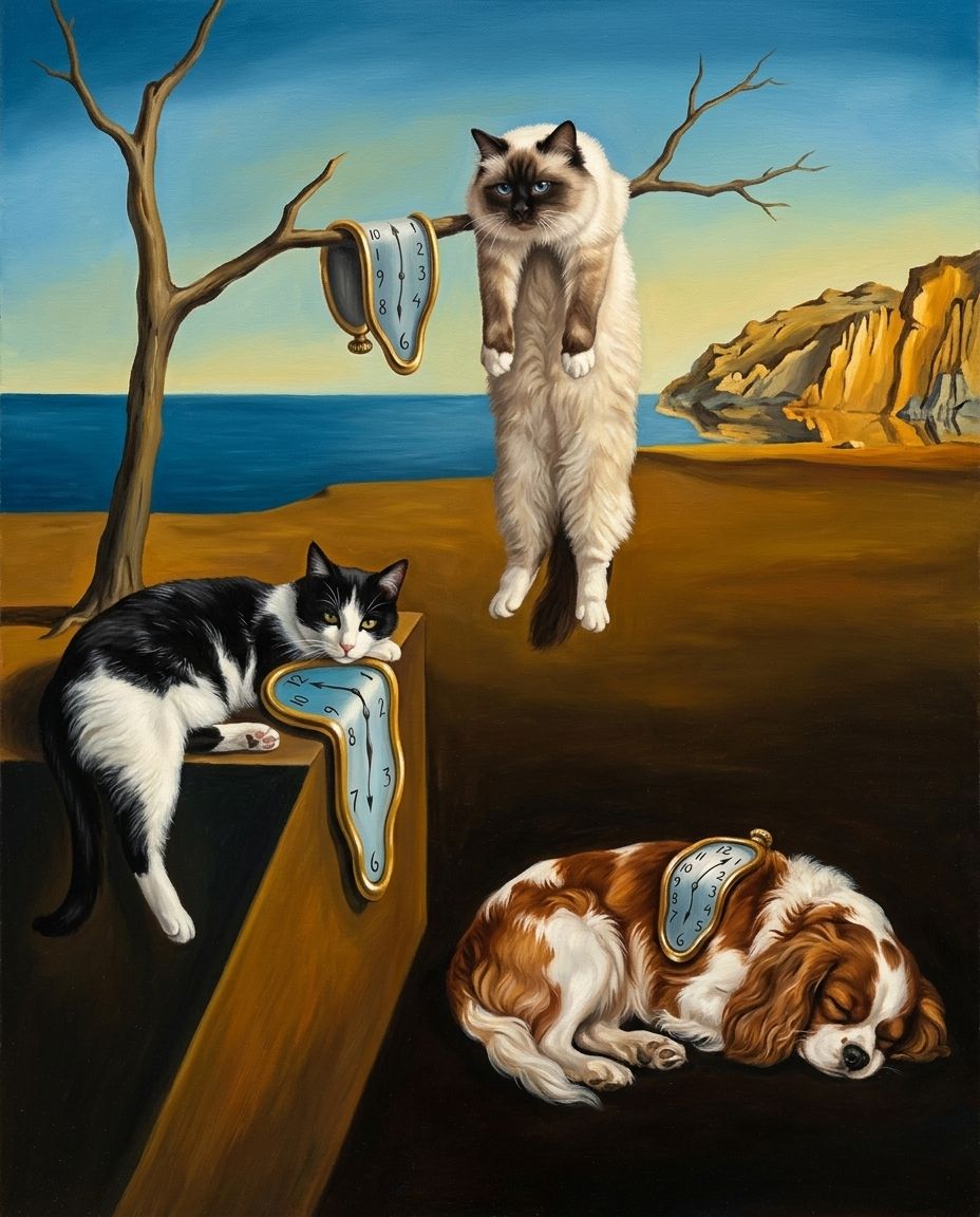 The Persistence of Memory 8