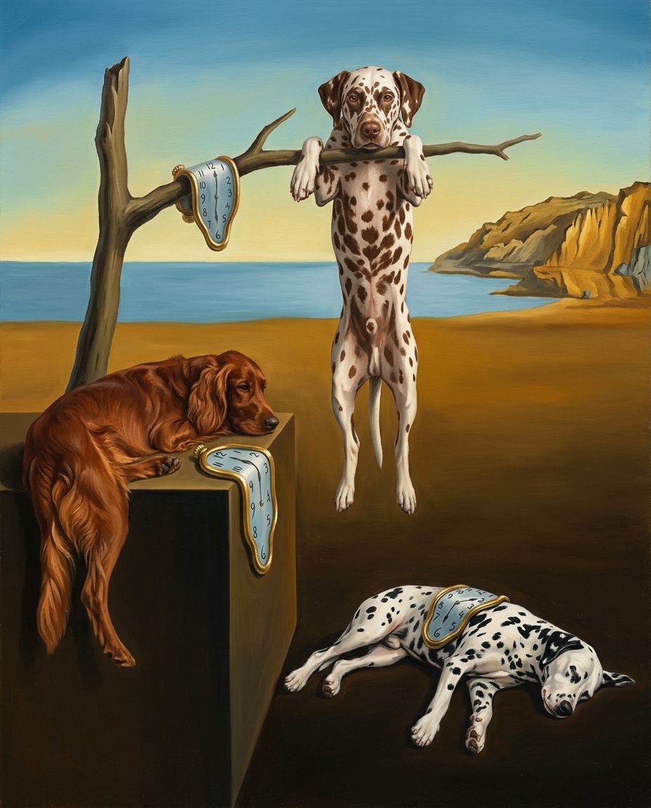 The Persistence of Memory 10