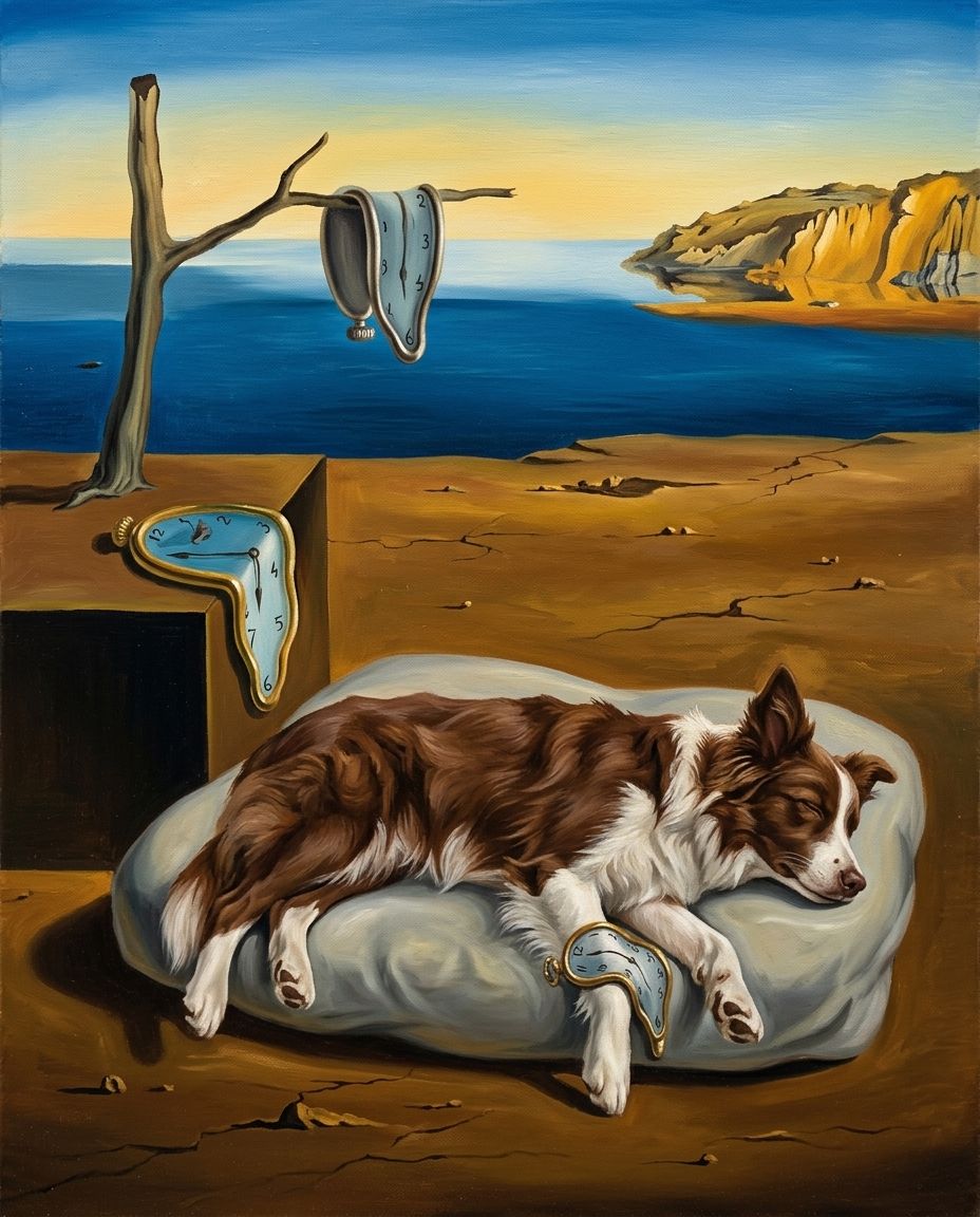 The Persistence of Memory 4
