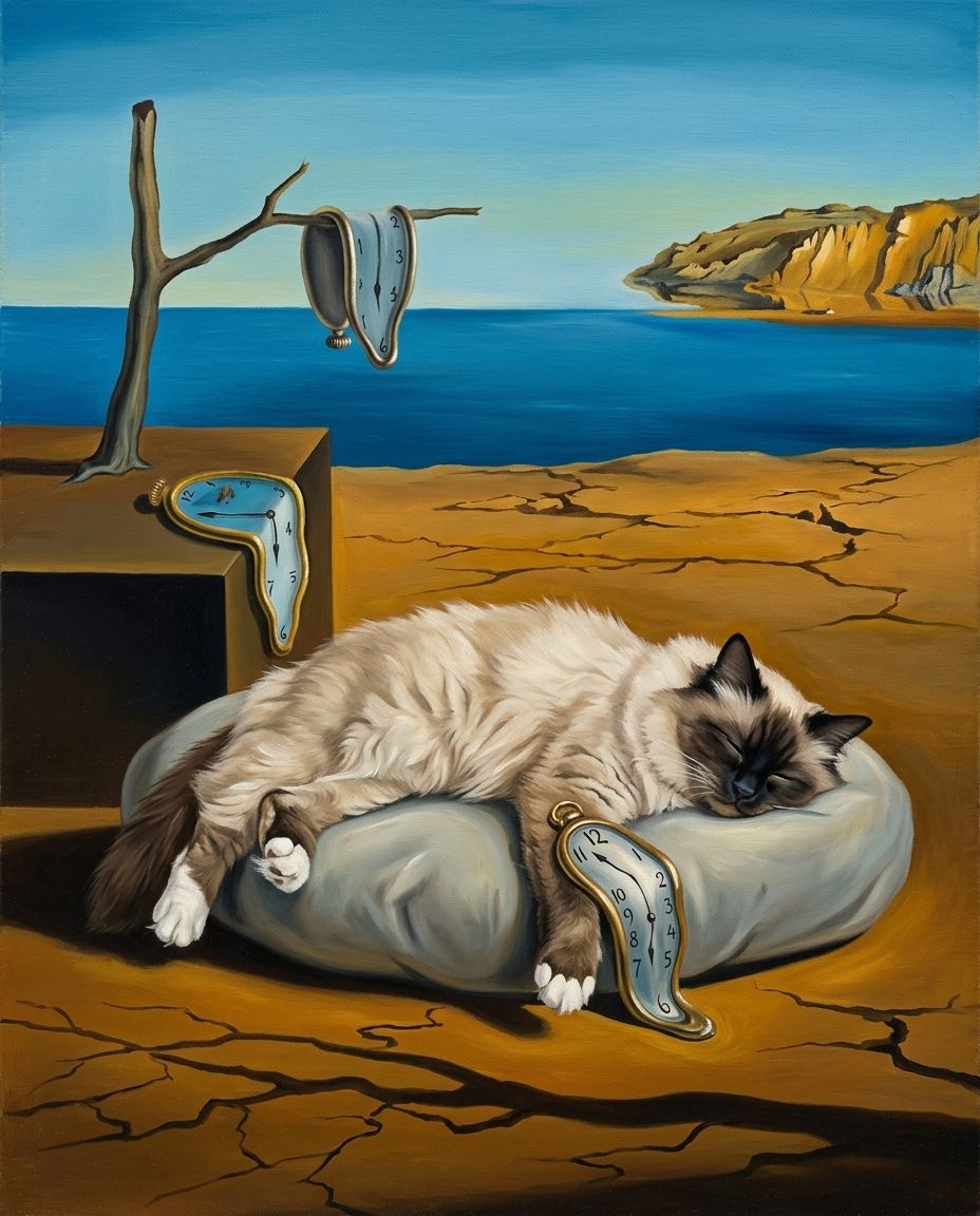 The Persistence of Memory 3