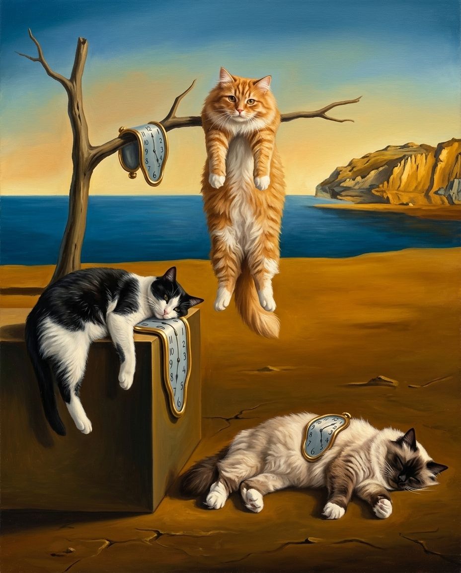 The Persistence of Memory 9