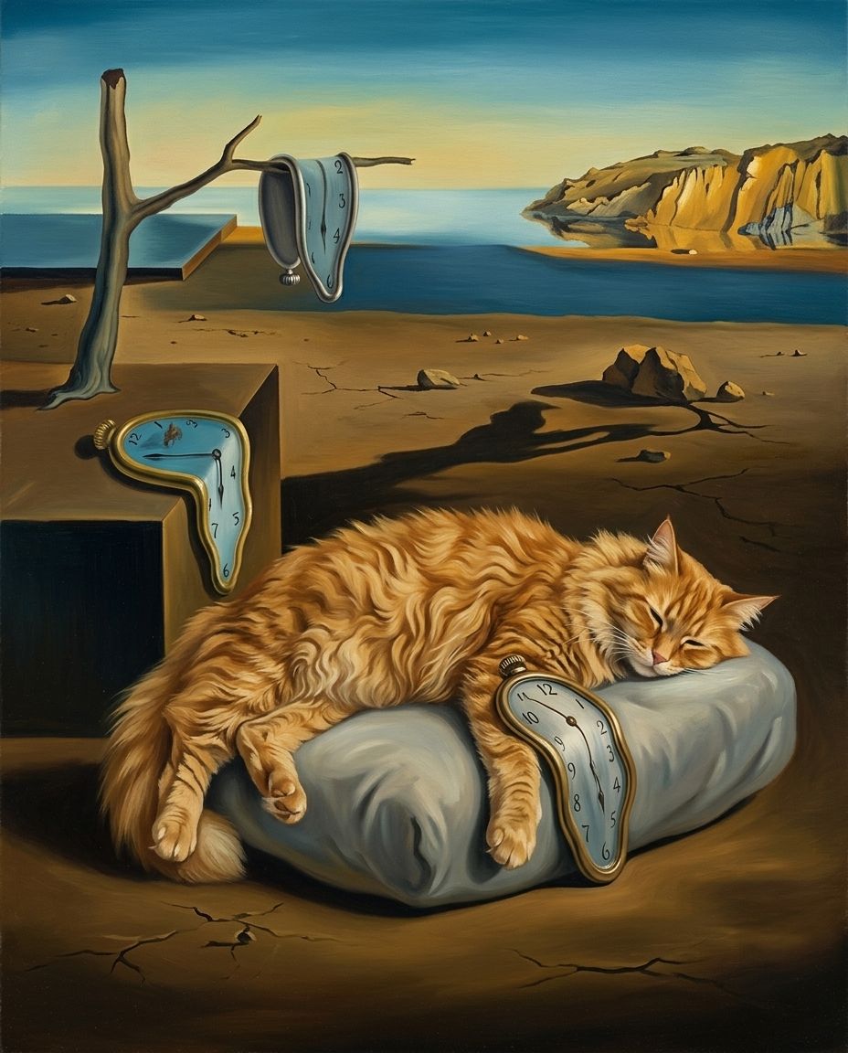 The Persistence of Memory 2