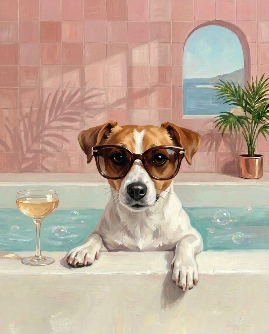 Bath Time 7