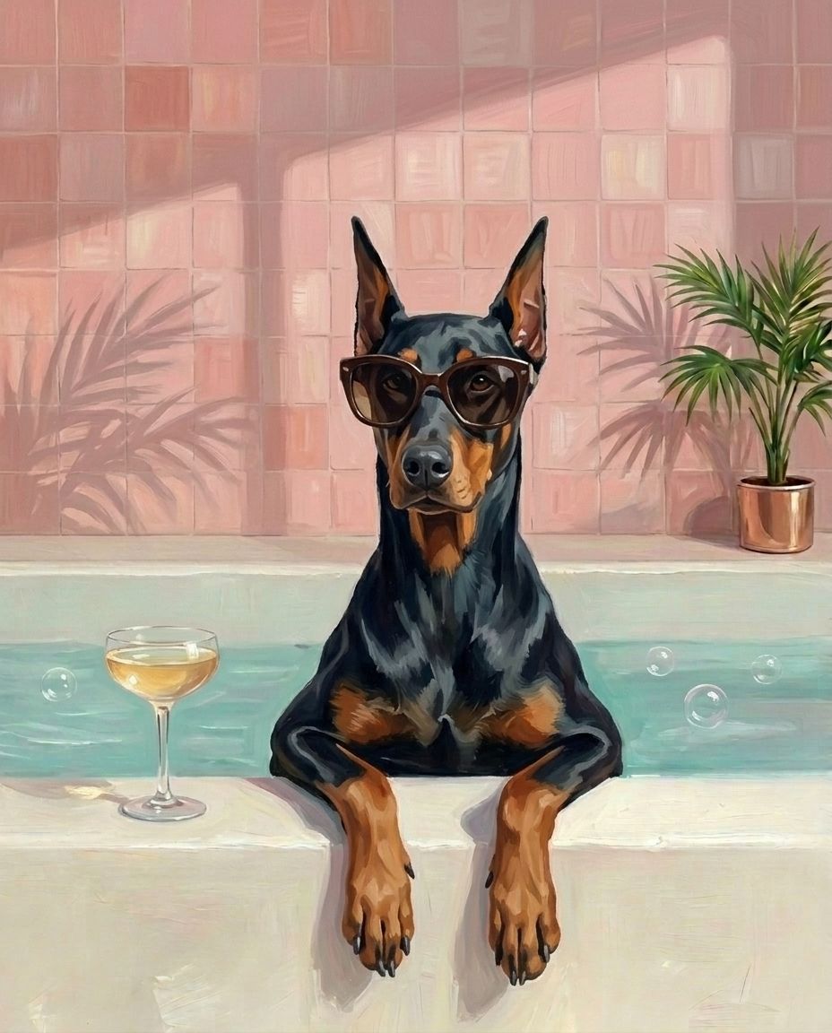 Bath Time 5