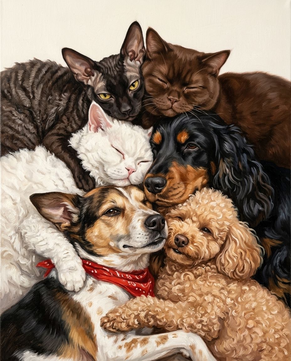 Cuddle Crew 9