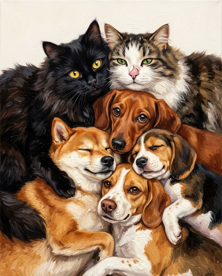 Cuddle Crew 1