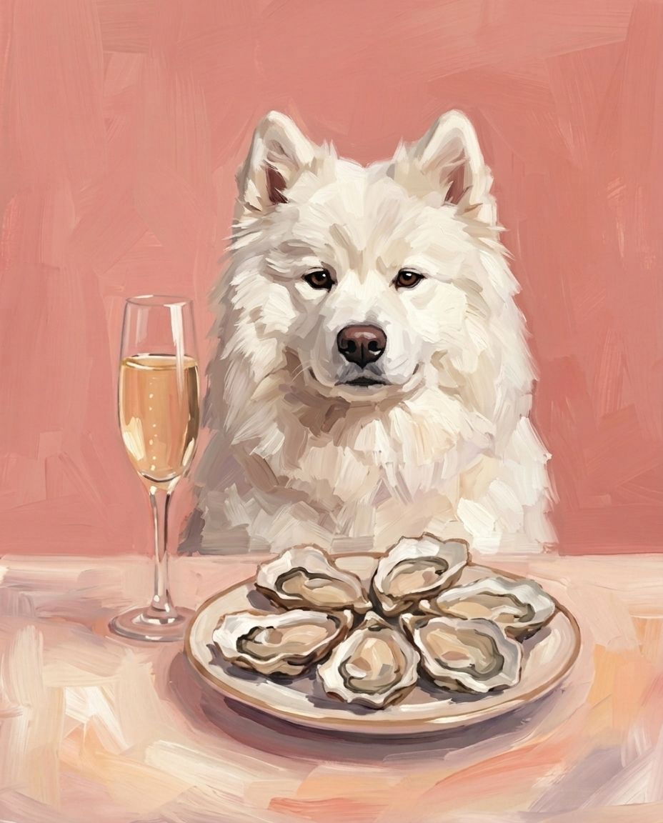 Champagne & Oysters 1