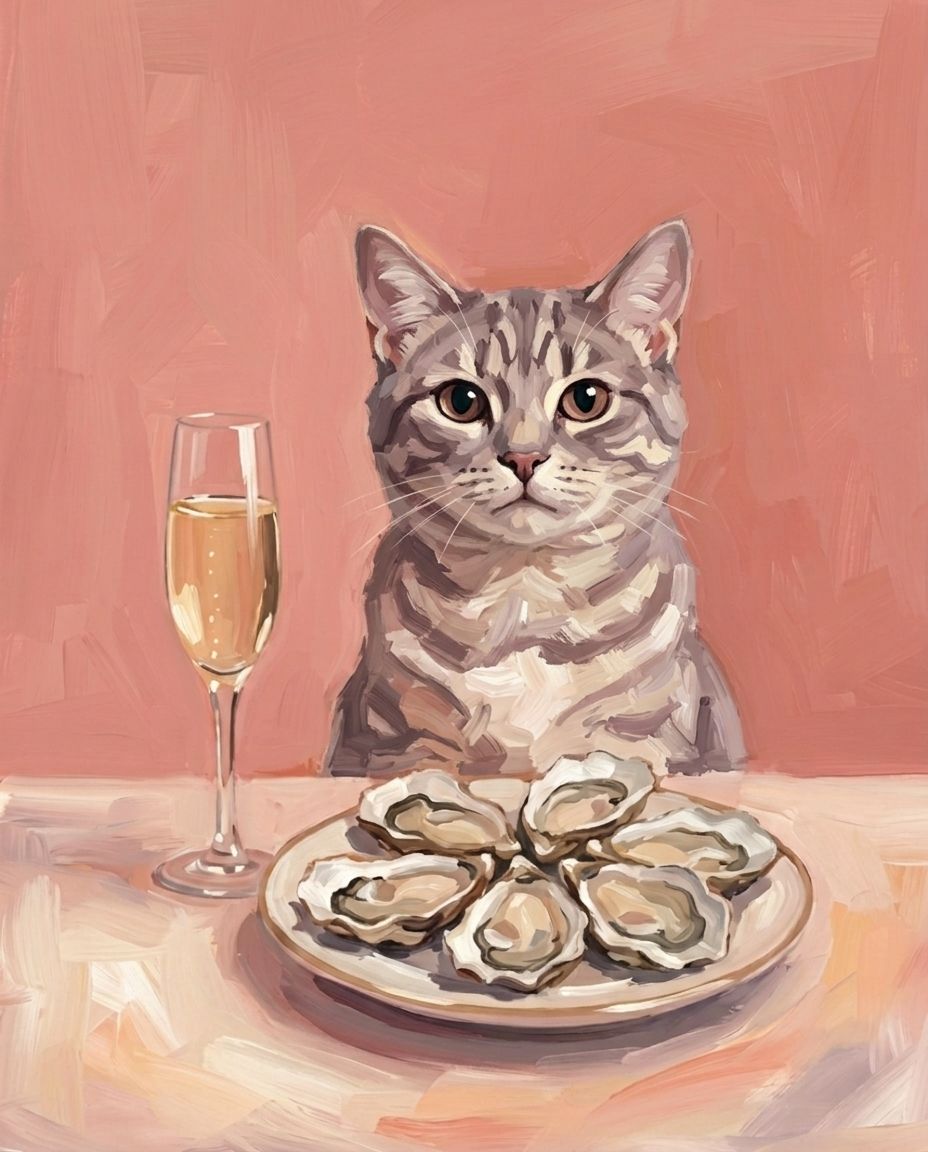 Champagne & Oysters 2