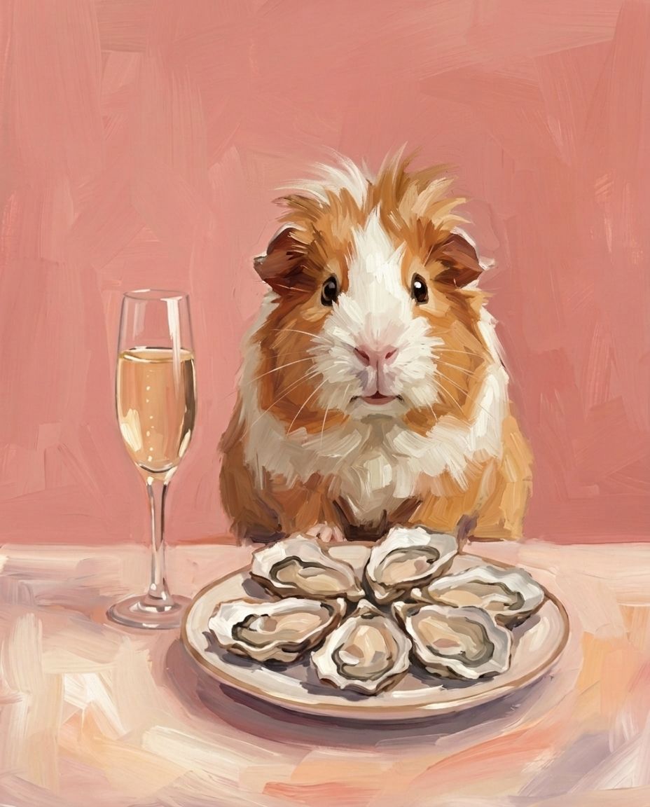 Champagne & Oysters 5