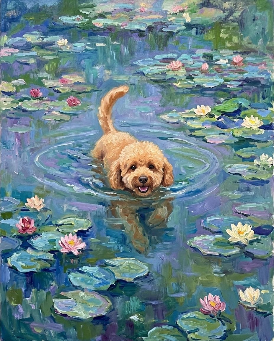 Water Lilies 7