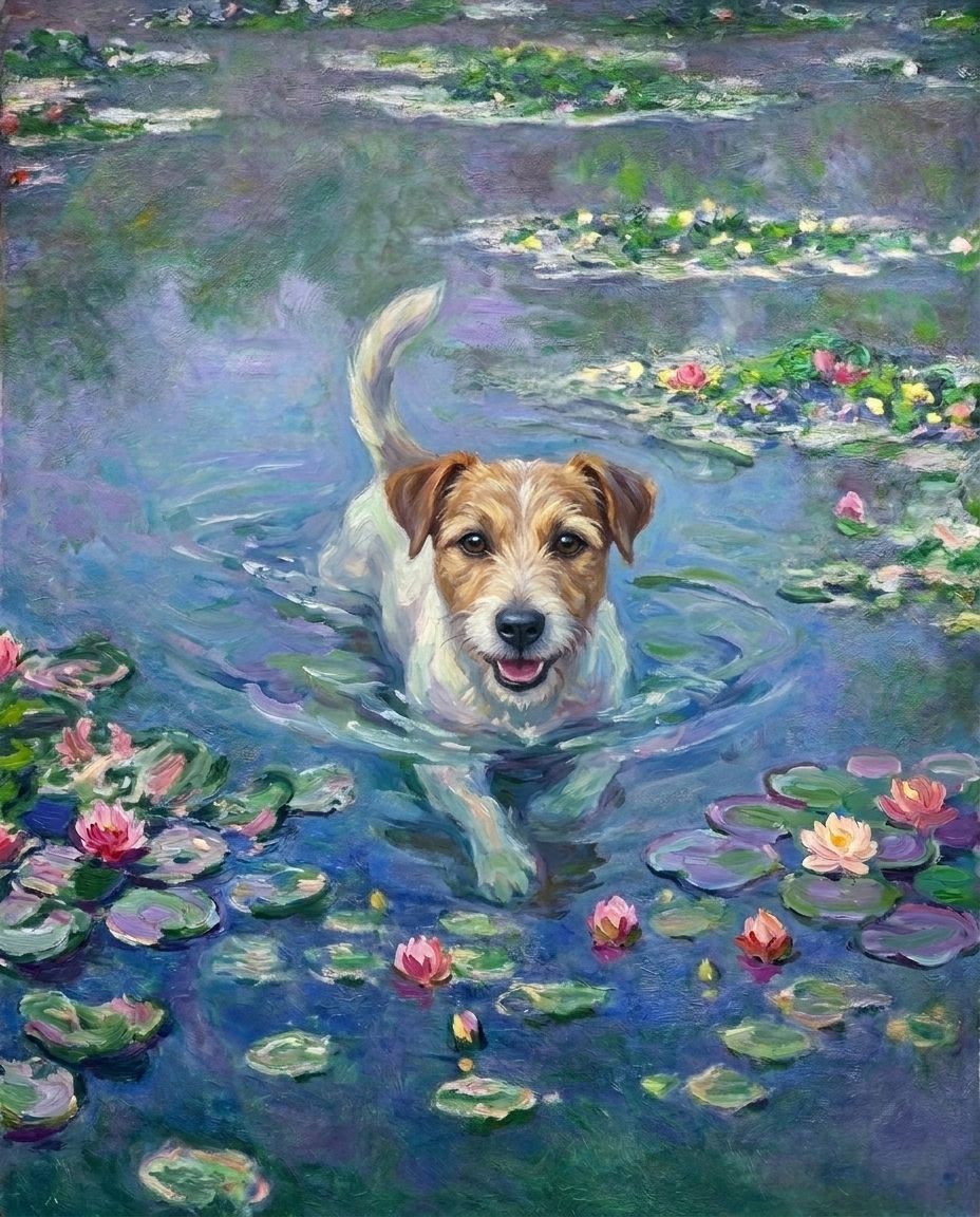 Water Lilies 2