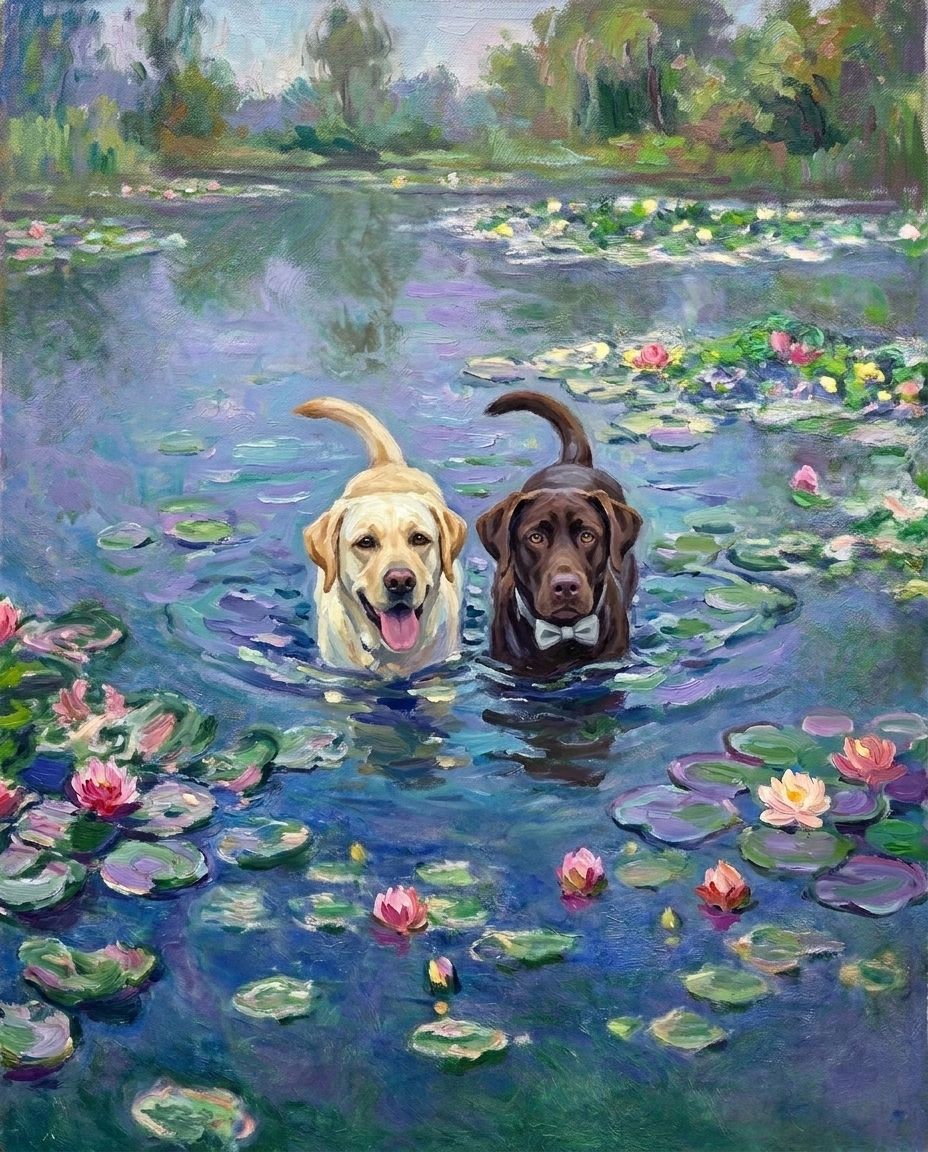 Water Lilies 8