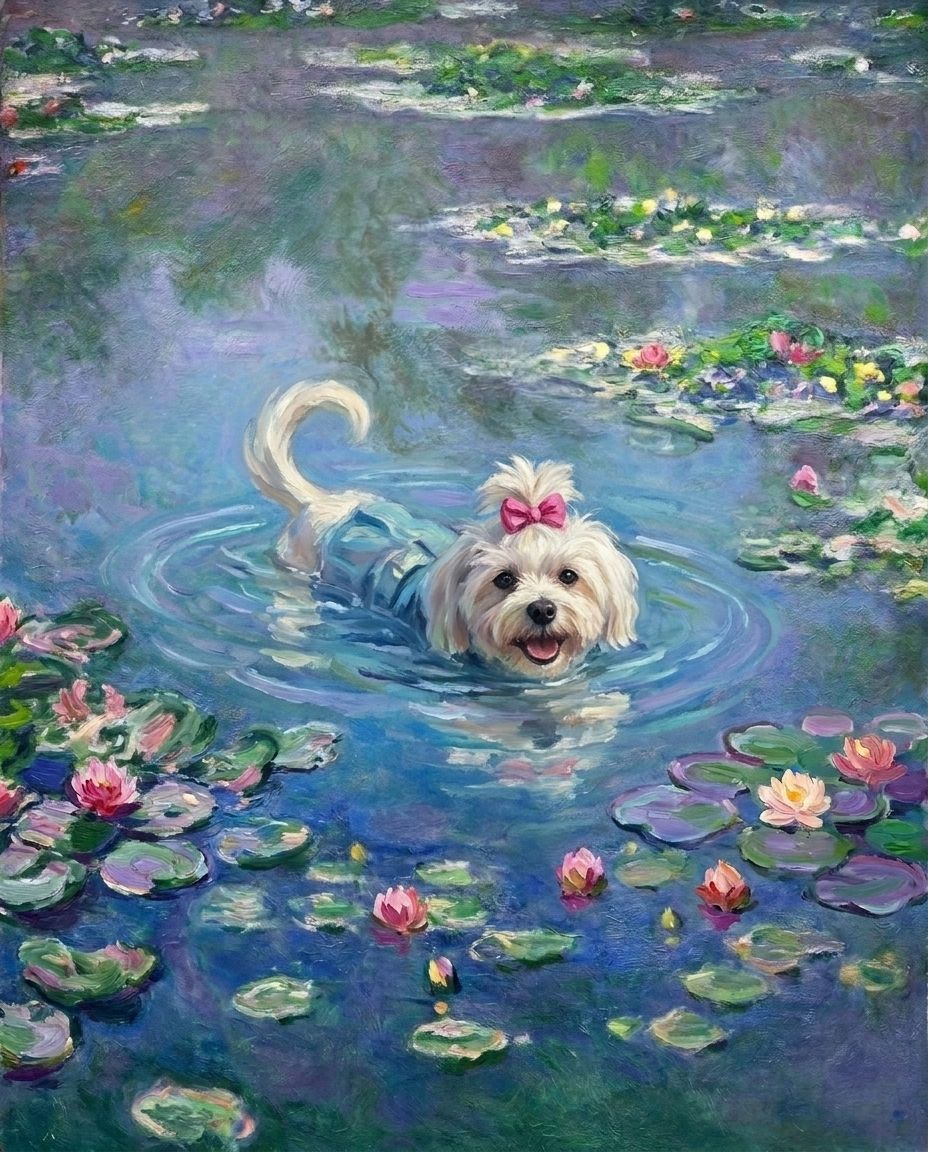 Water Lilies 3