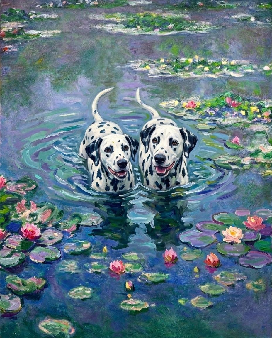 Water Lilies 4