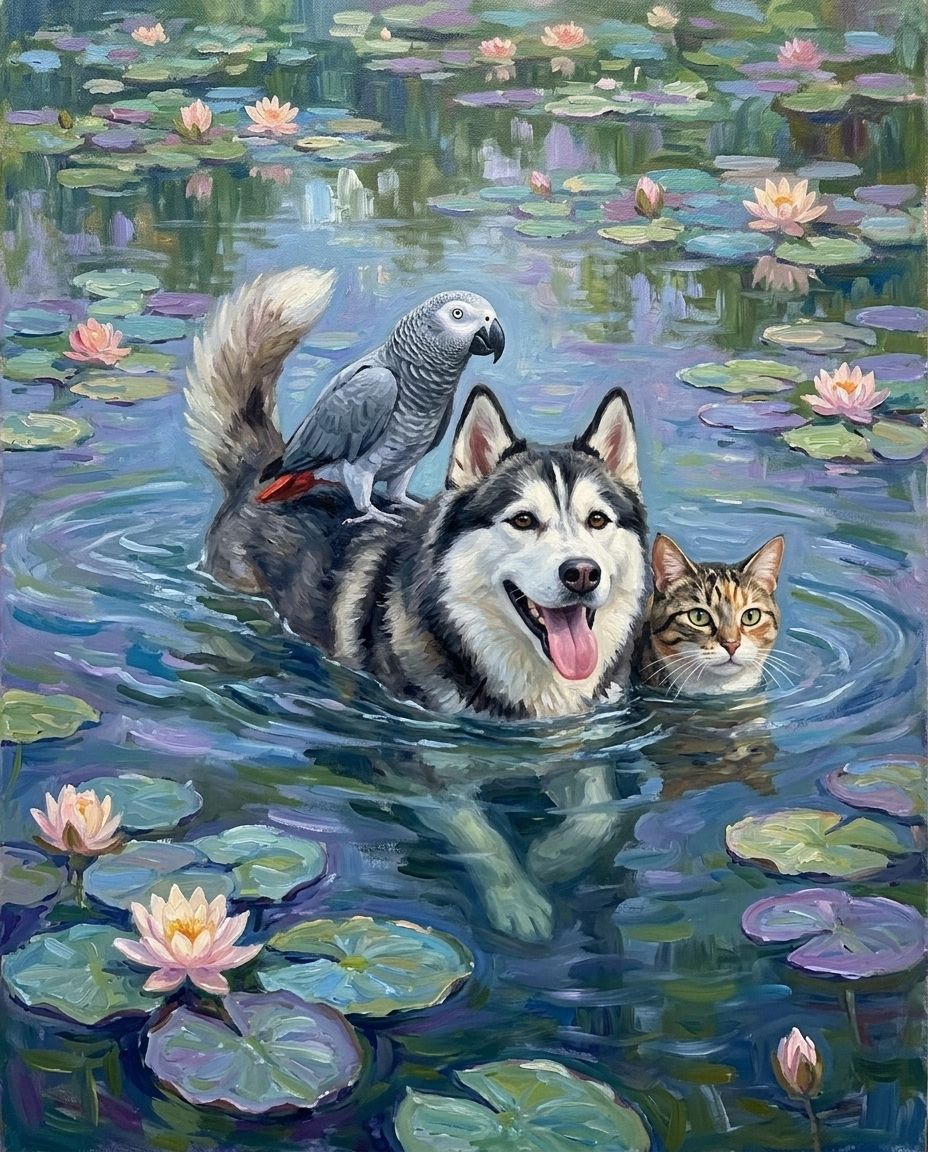 Water Lilies 6