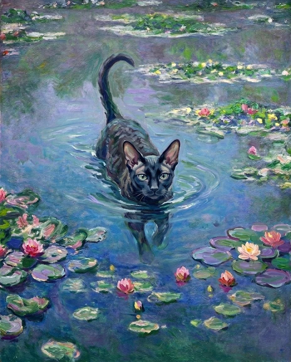 Water Lilies 5