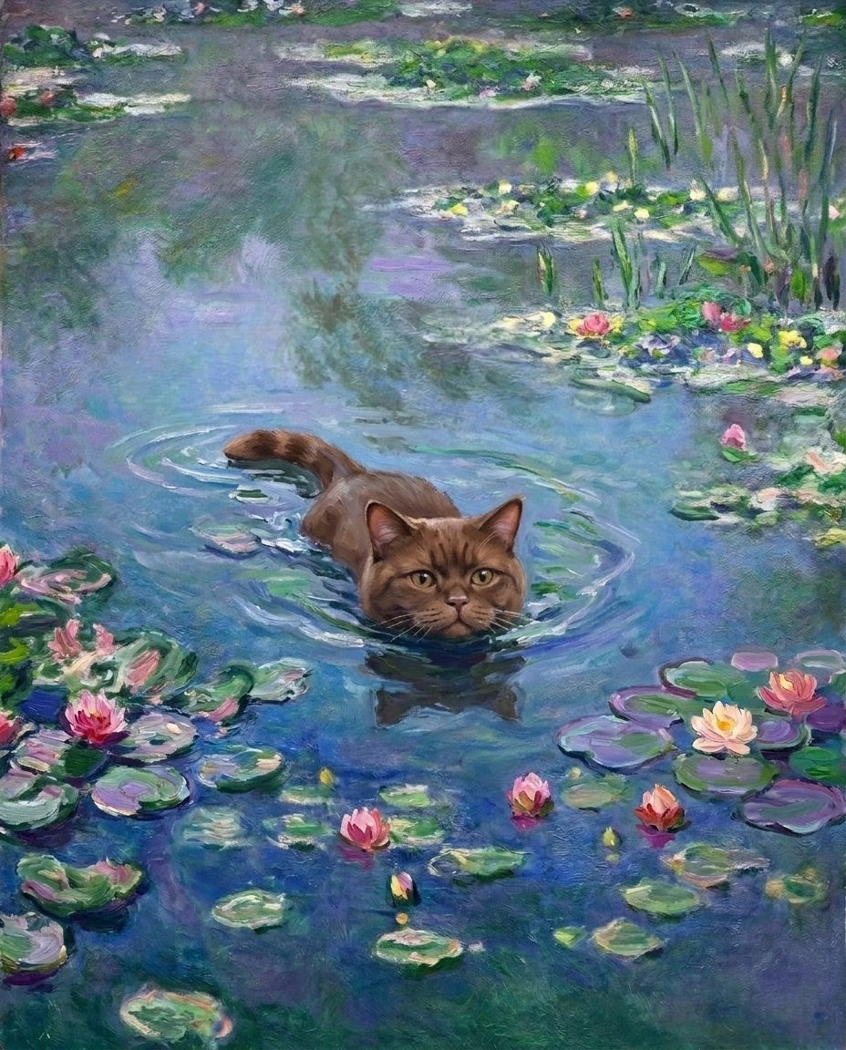 Water Lilies 9