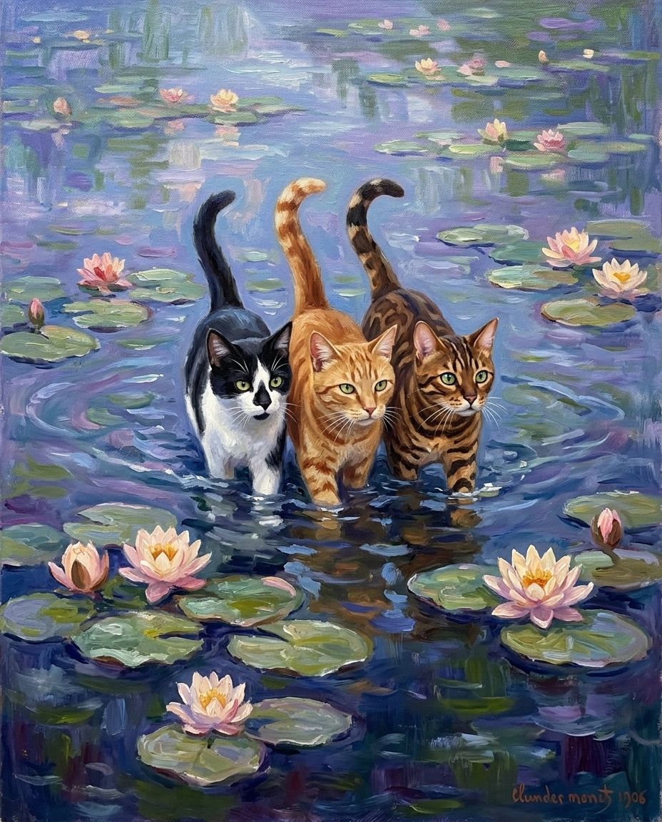 Water Lilies 10