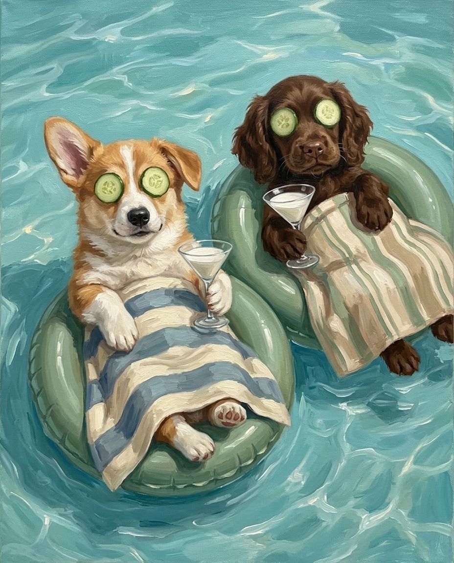 Lazy Float 9