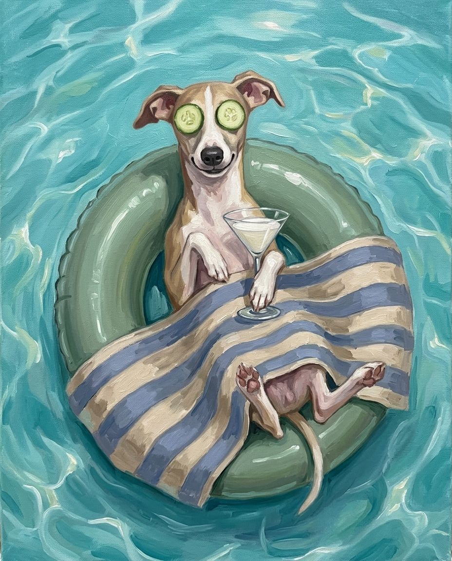 Lazy Float 1