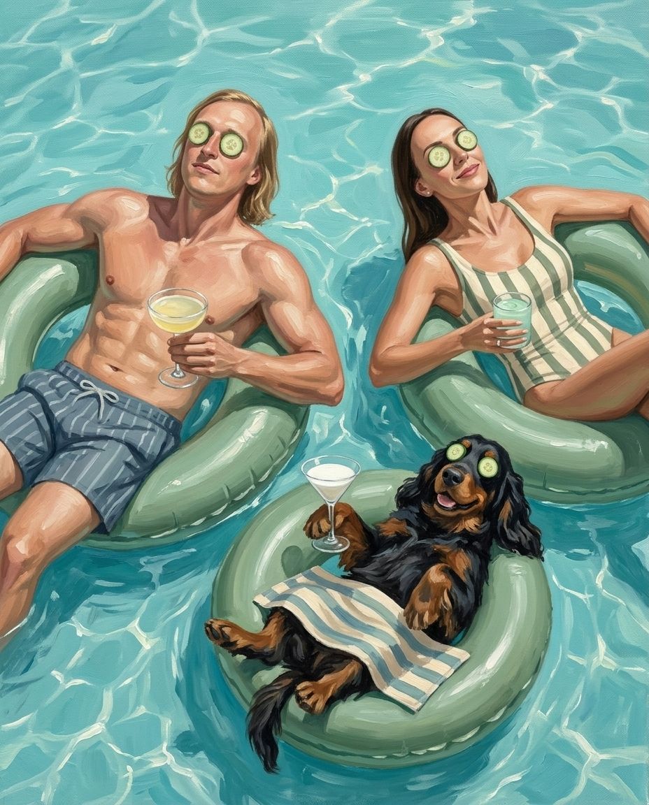 Lazy Float 5