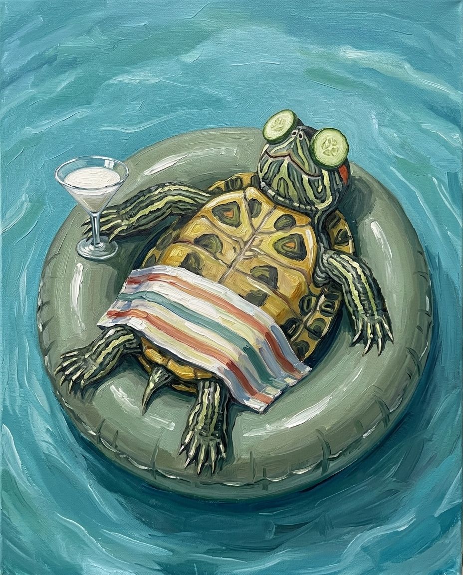 Lazy Float 7