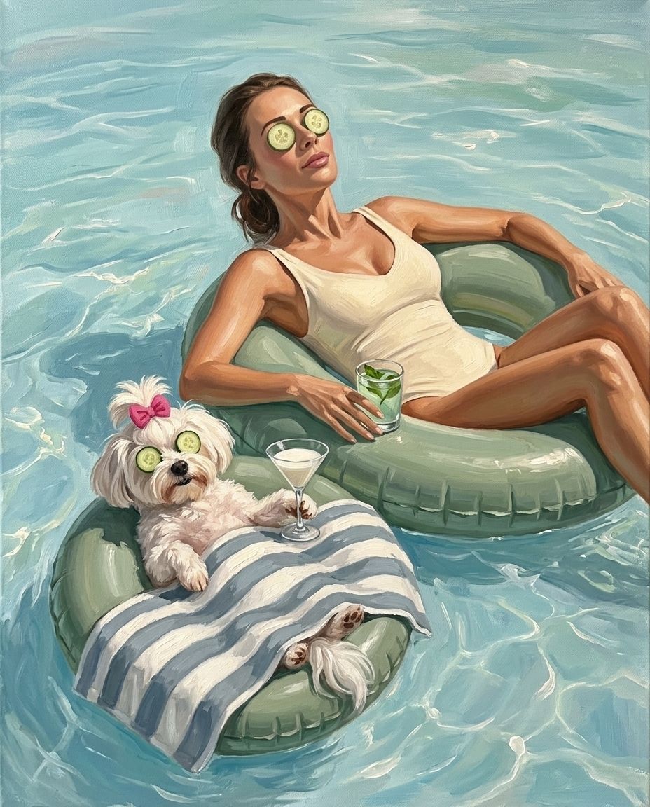 Lazy Float 8