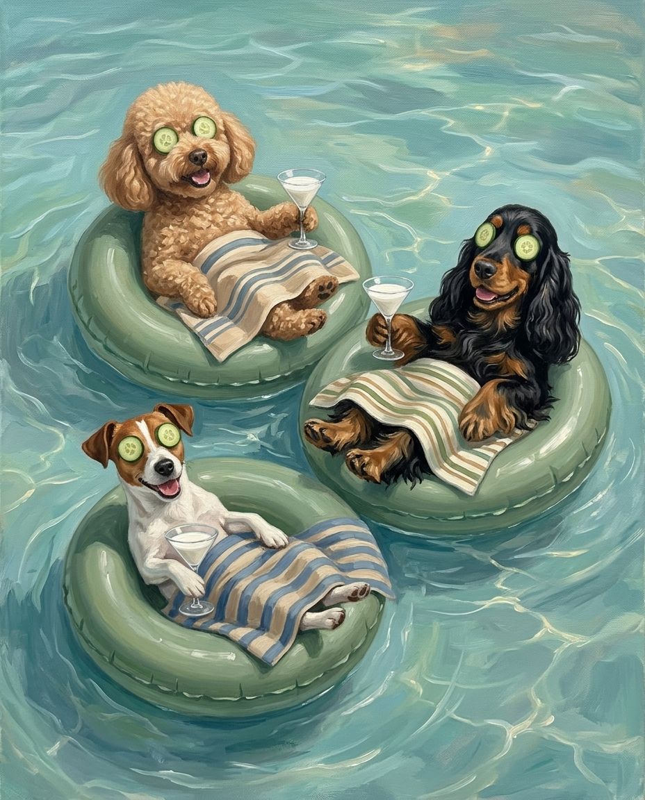 Lazy Float 6