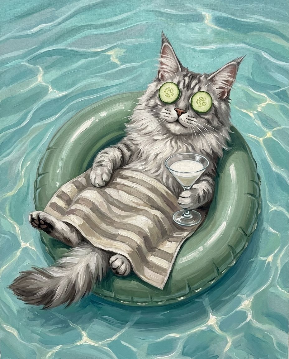 Lazy Float 3