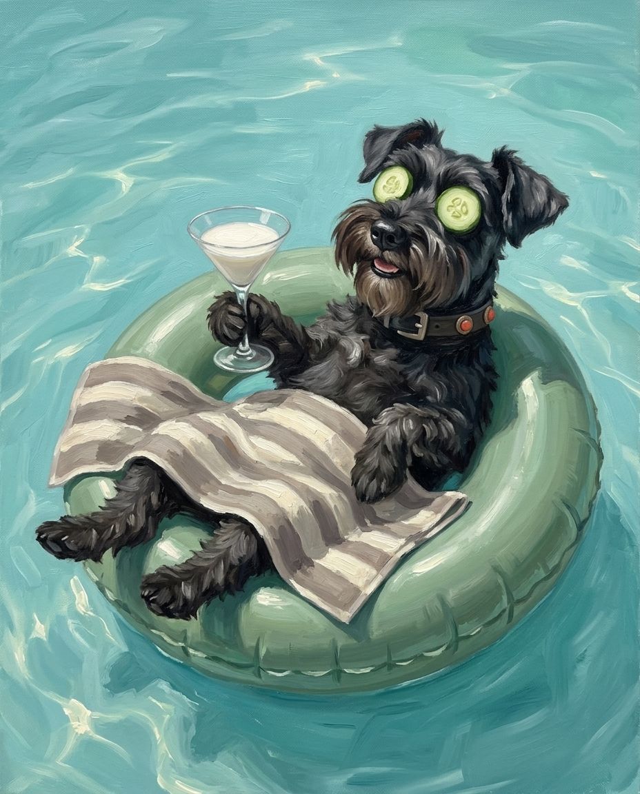 Lazy Float 4