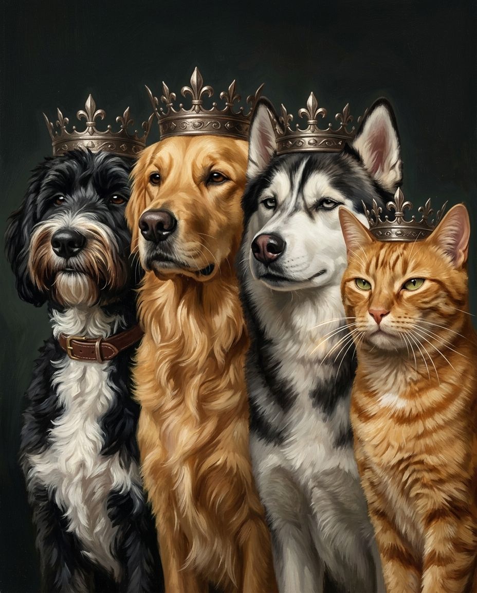 The Royal Gaze 3