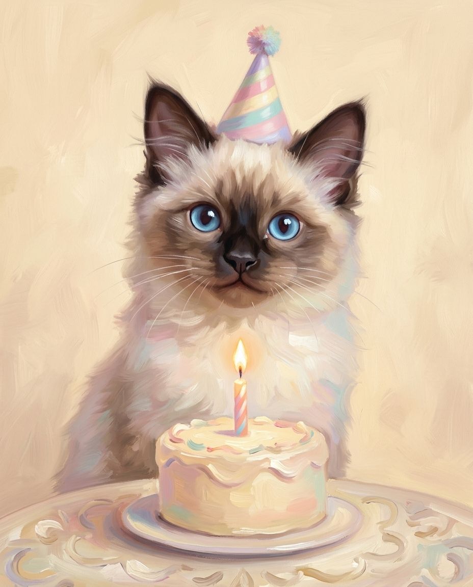 Birthday Paws 8