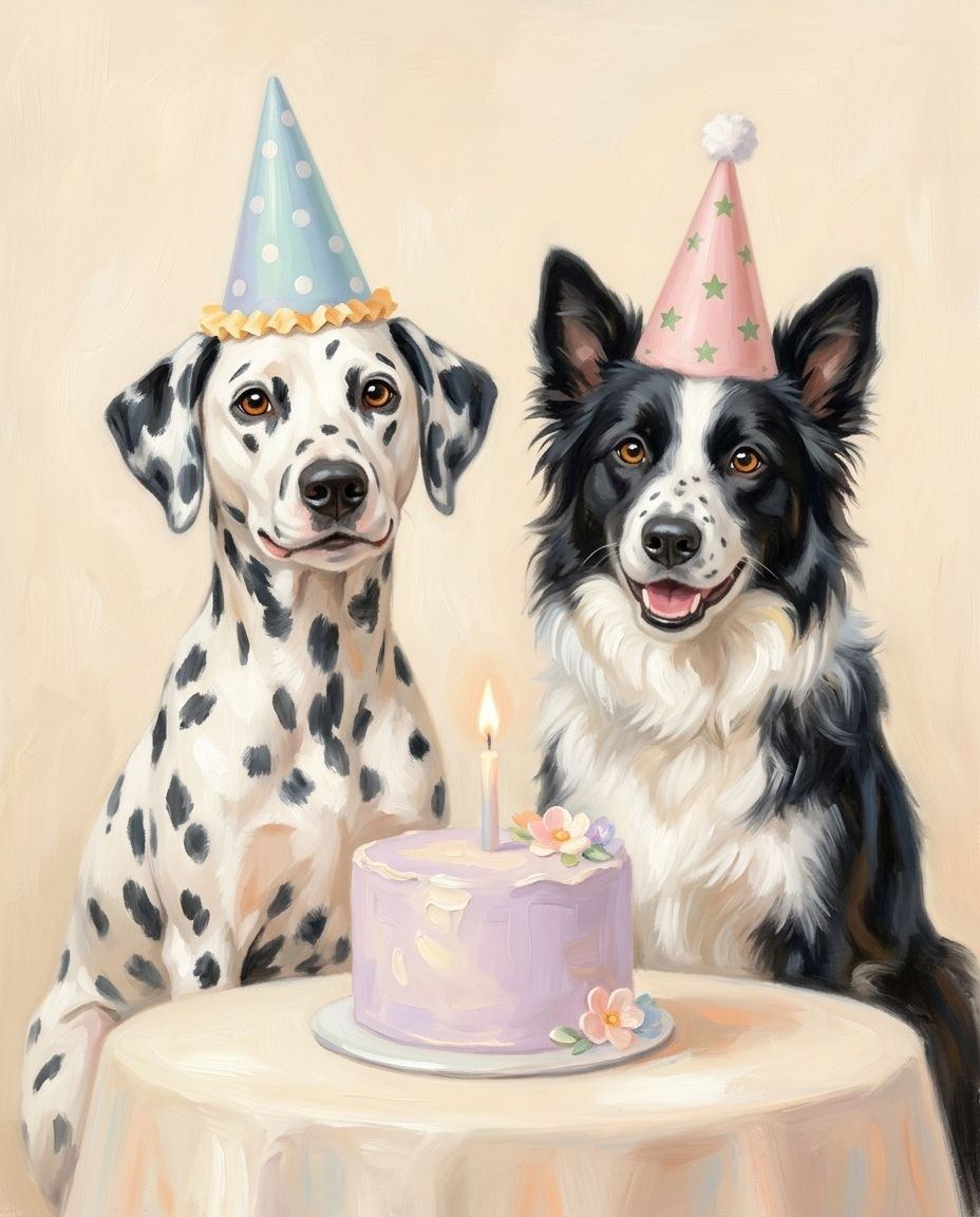 Birthday Paws 4