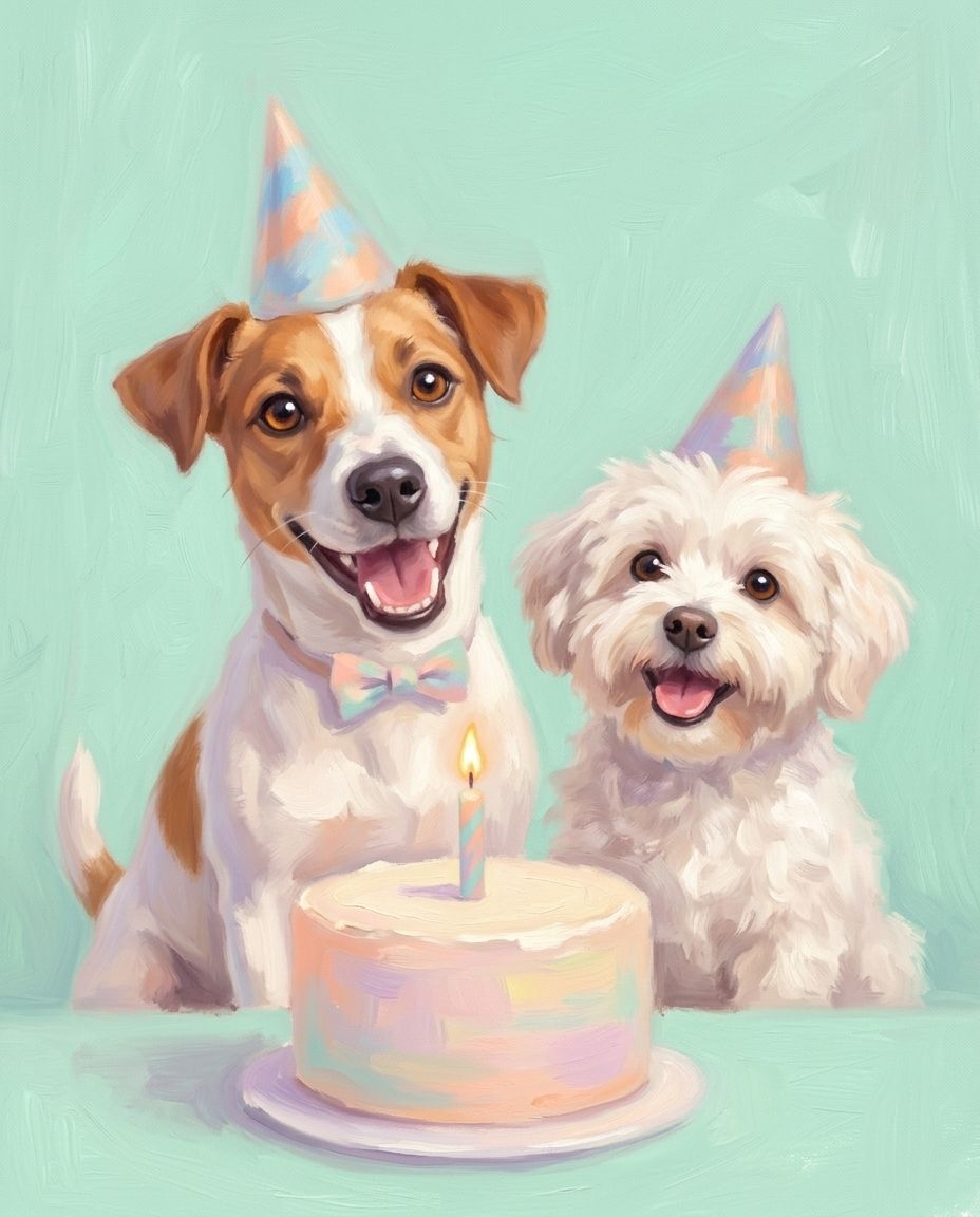 Birthday Paws 6