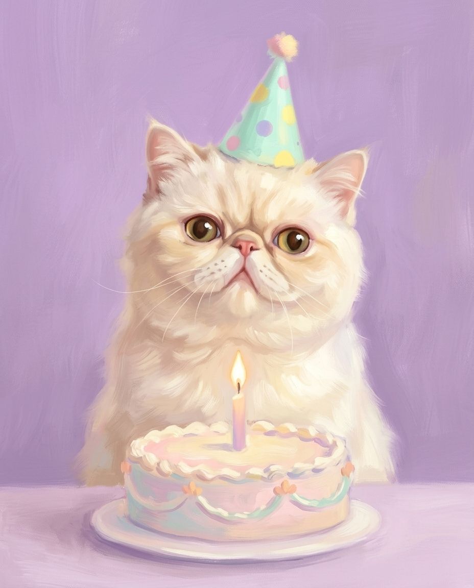 Birthday Paws 3