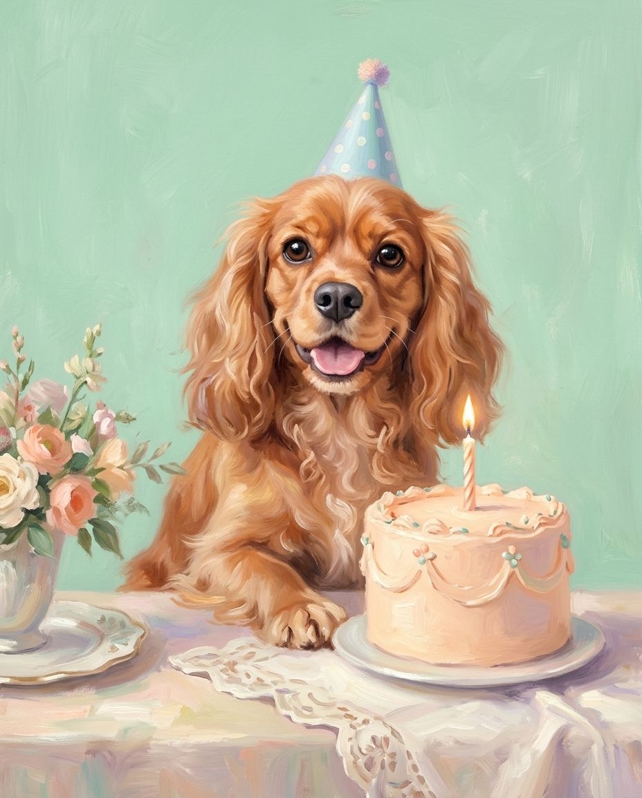 Birthday Paws 5