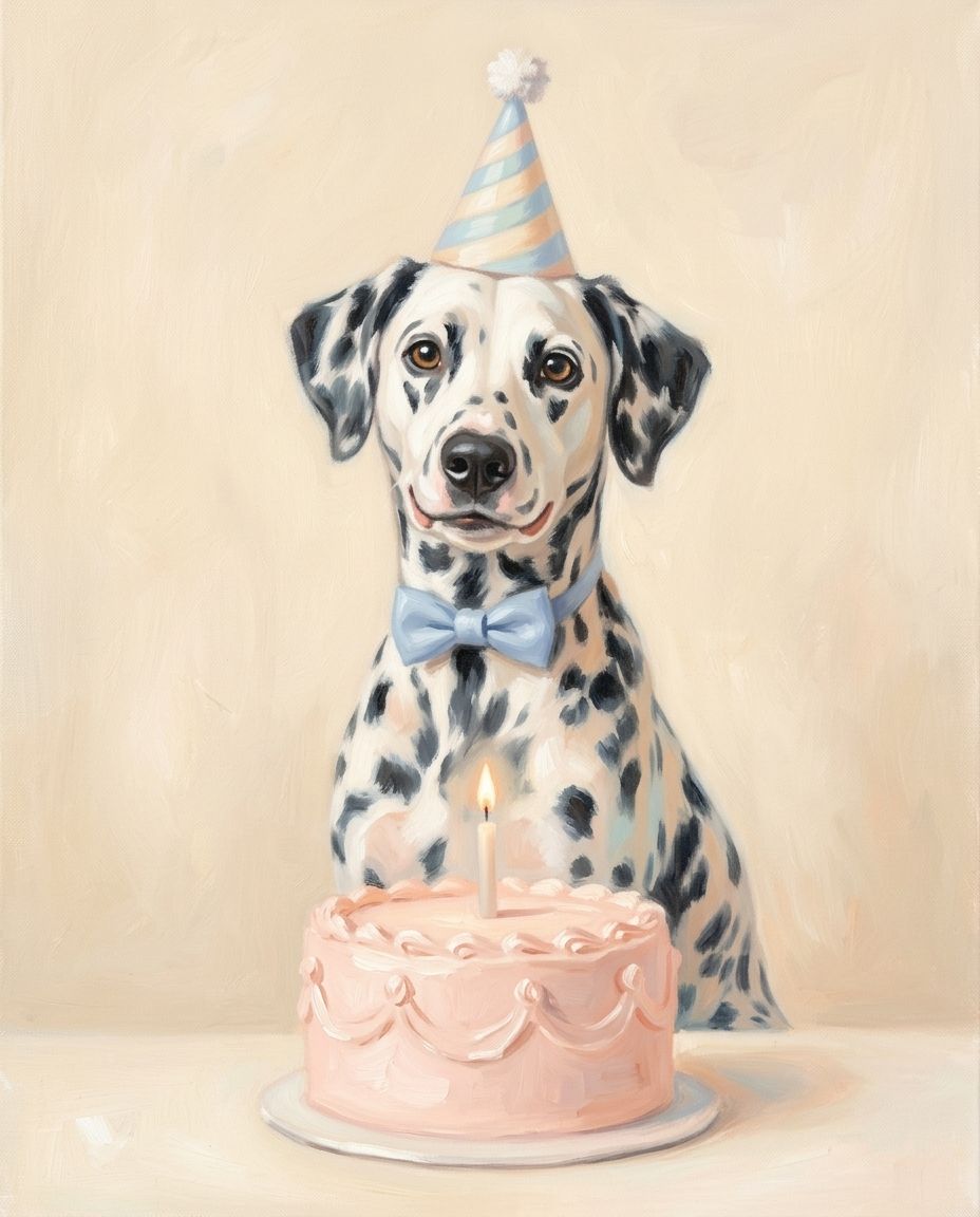 Birthday Paws 1
