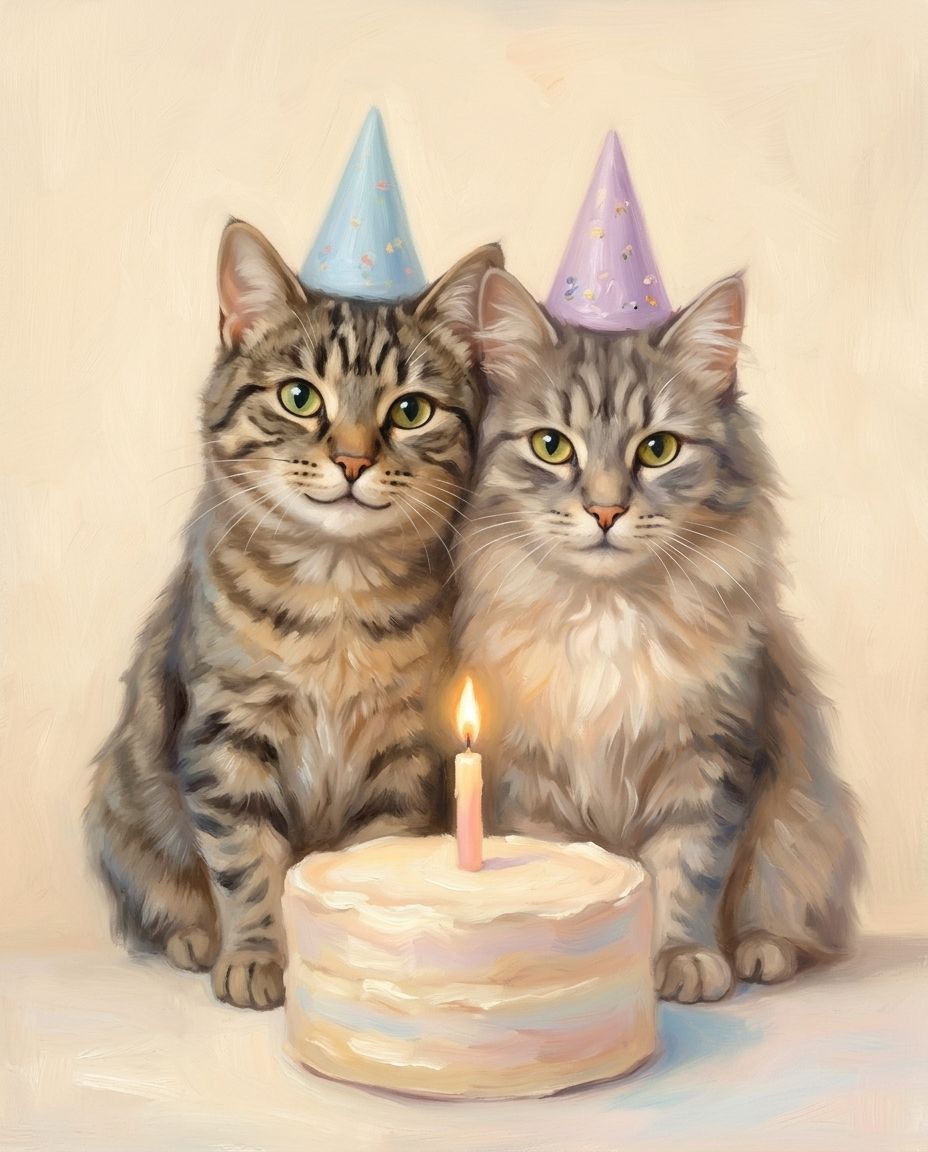 Birthday Paws 9
