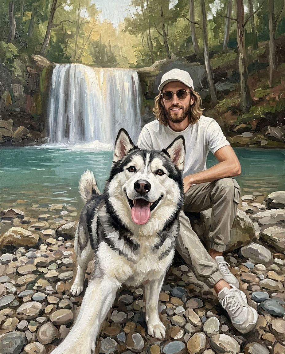 Mountain Waterfall 10